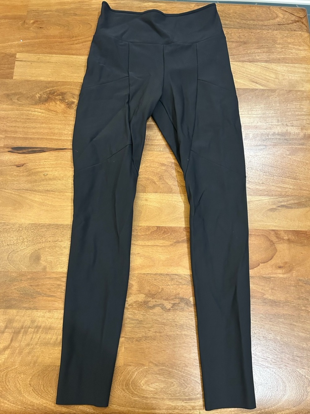 Athleta Stellar City Tight Black Full-Length Leggings - Size 0